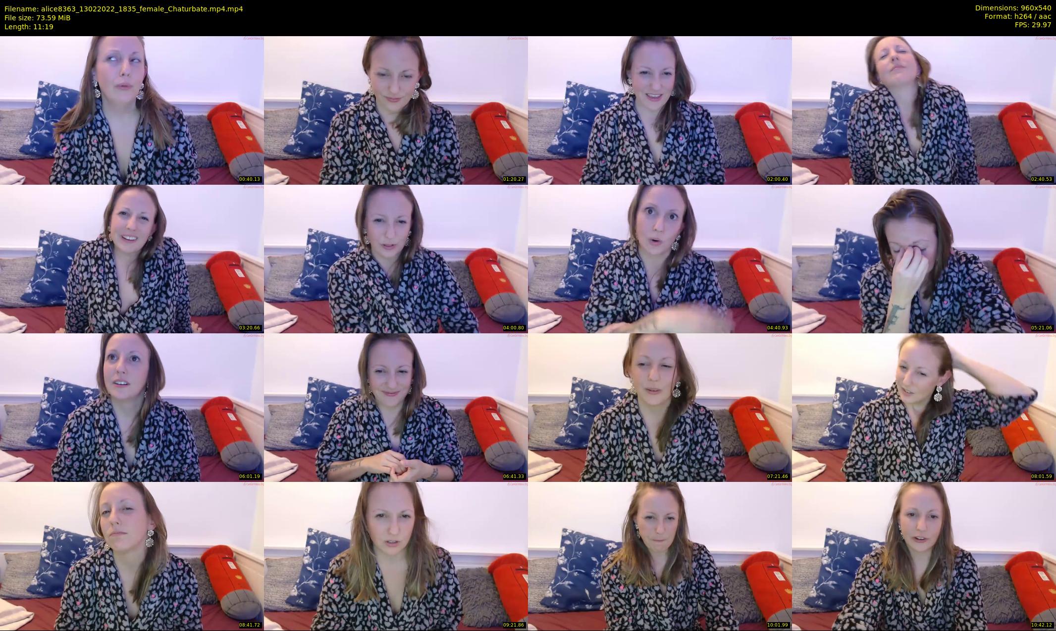 alice8363 — 12 minute Chaturbate female cam show recording, 480p, Feb 13, 2022