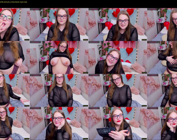 alissa_styles — 55 minute Chaturbate female cam show recording, 720p, Feb 14, 2022