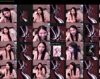 alizezaide — 55 minute Chaturbate female cam show recording, 1080p, Feb 13, 2022