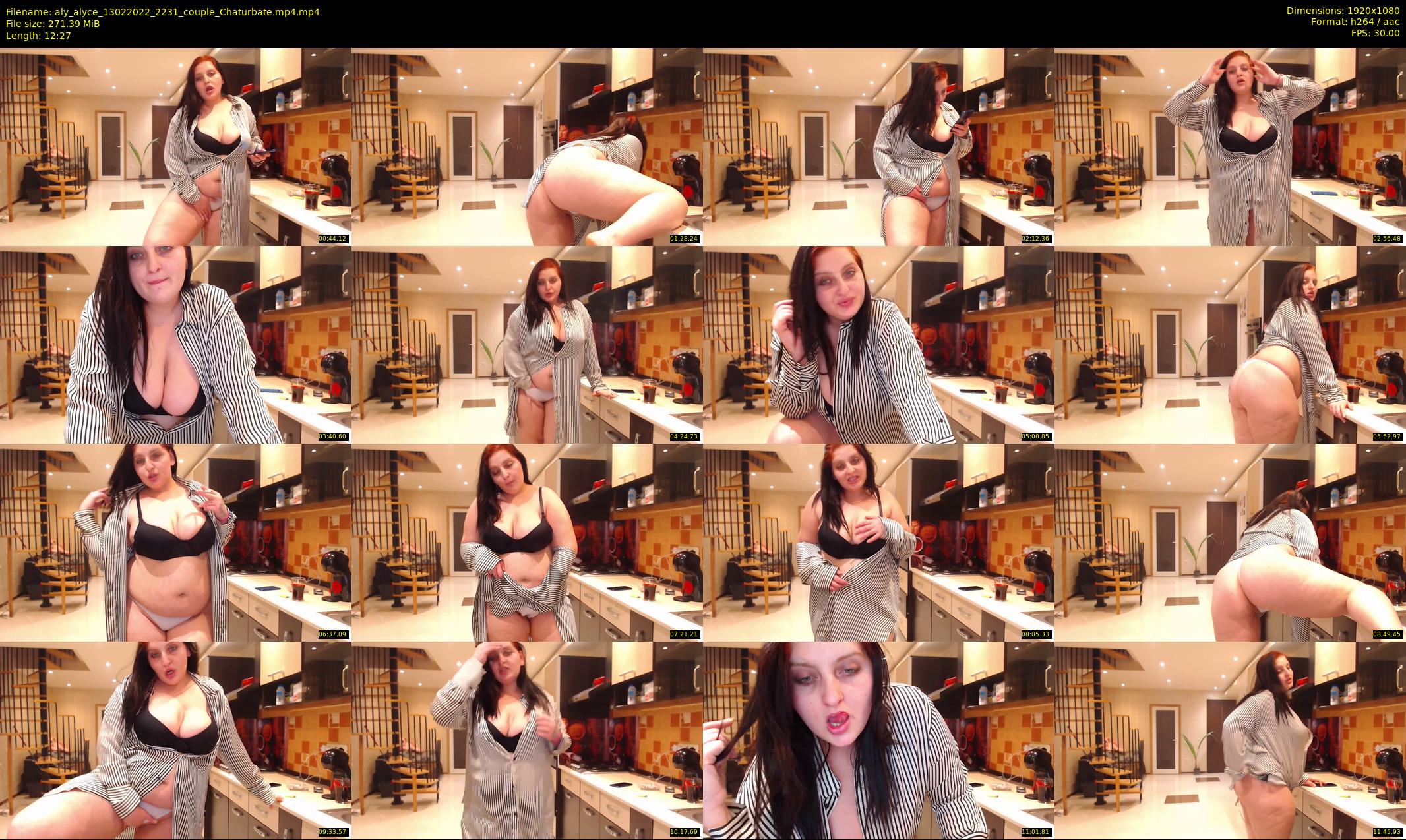 aly_alyce — 13 minute Chaturbate female cam show recording, 1080p, Feb 13, 2022