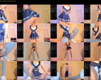 amanda_mei — 56 minute Chaturbate female cam show recording, 1080p, Feb 13, 2022