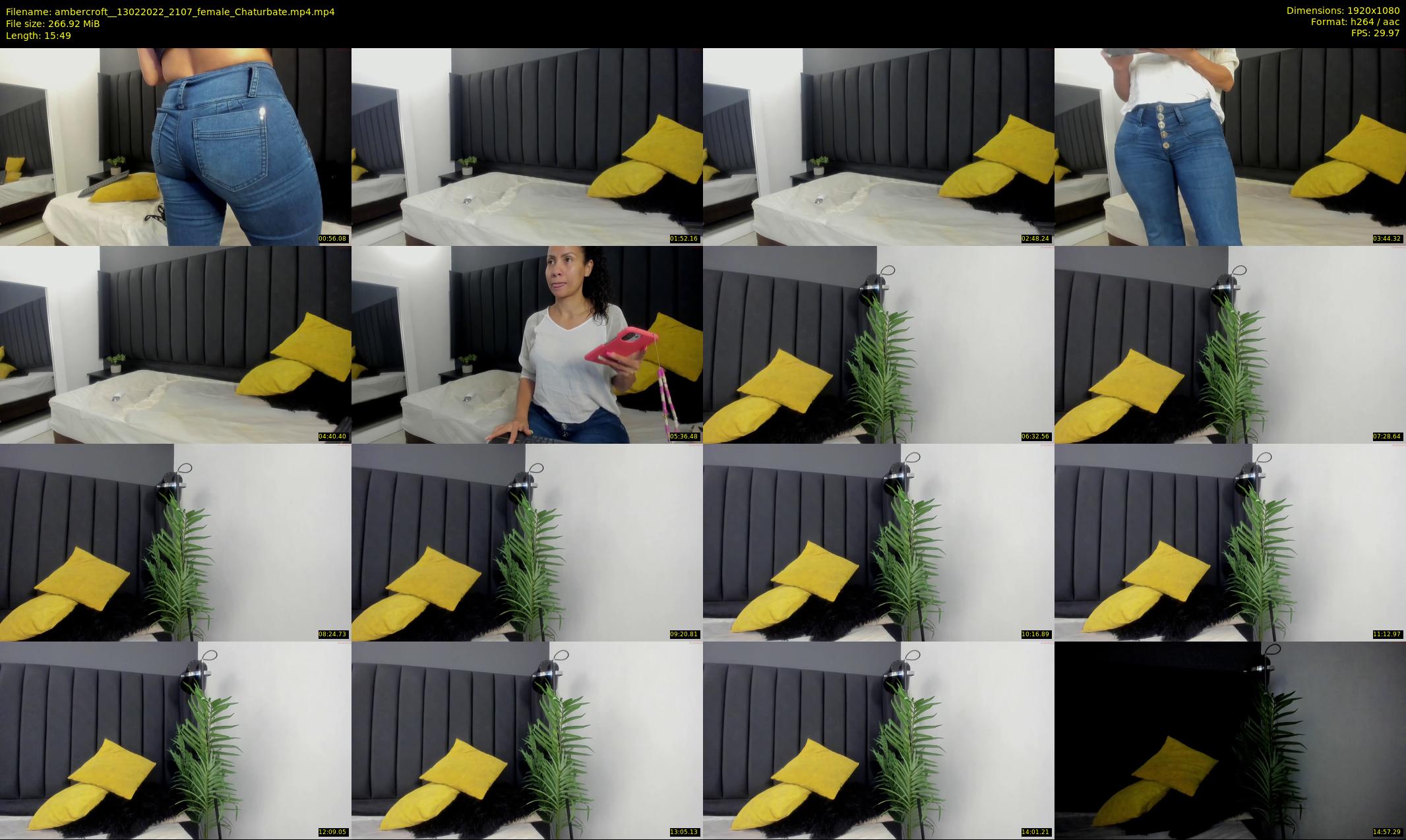 ambercroft_ — 16 minute Chaturbate female cam show recording, 1080p, Feb 13, 2022