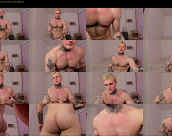 andy_hunk — 22 minute Chaturbate male cam show recording, 1080p, Feb 13, 2022