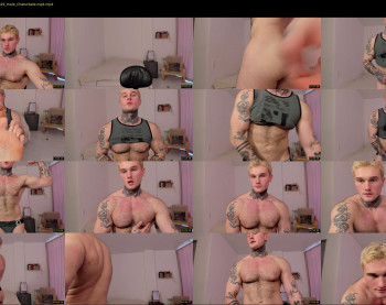 andy_hunk — 60 minute Chaturbate male cam show recording, 1080p, Feb 13, 2022