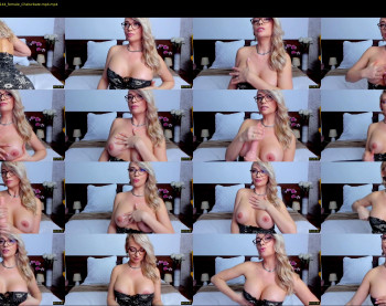 anna_love1 — 9 minute Chaturbate female cam show recording, 1080p, Feb 13, 2022