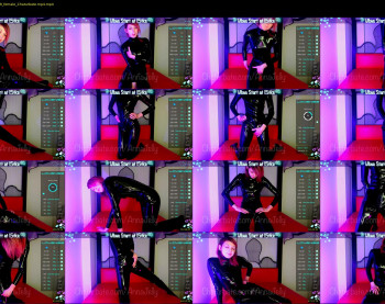 annajelly — 54 minute Chaturbate couple cam show recording, 1080p, Feb 13, 2022