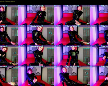annajelly — 54 minute Chaturbate couple cam show recording, 1080p, Feb 14, 2022