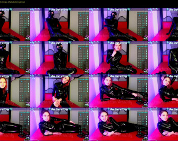 annajelly — 54 minute Chaturbate couple cam show recording, 1080p, Feb 14, 2022