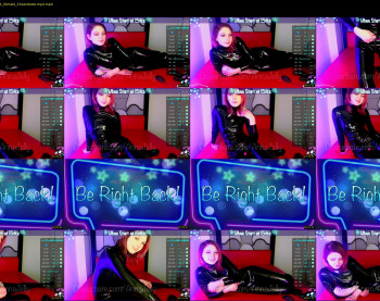 annajelly — 55 minute Chaturbate couple cam show recording, 1080p, Feb 14, 2022