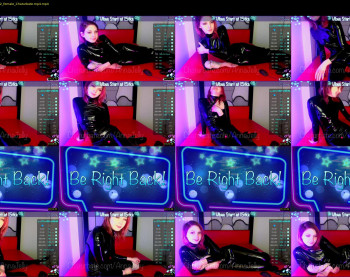 annajelly — 55 minute Chaturbate couple cam show recording, 1080p, Feb 14, 2022
