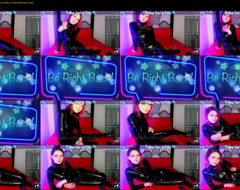 annajelly — 55 minute Chaturbate couple cam show recording, 1080p, Feb 14, 2022