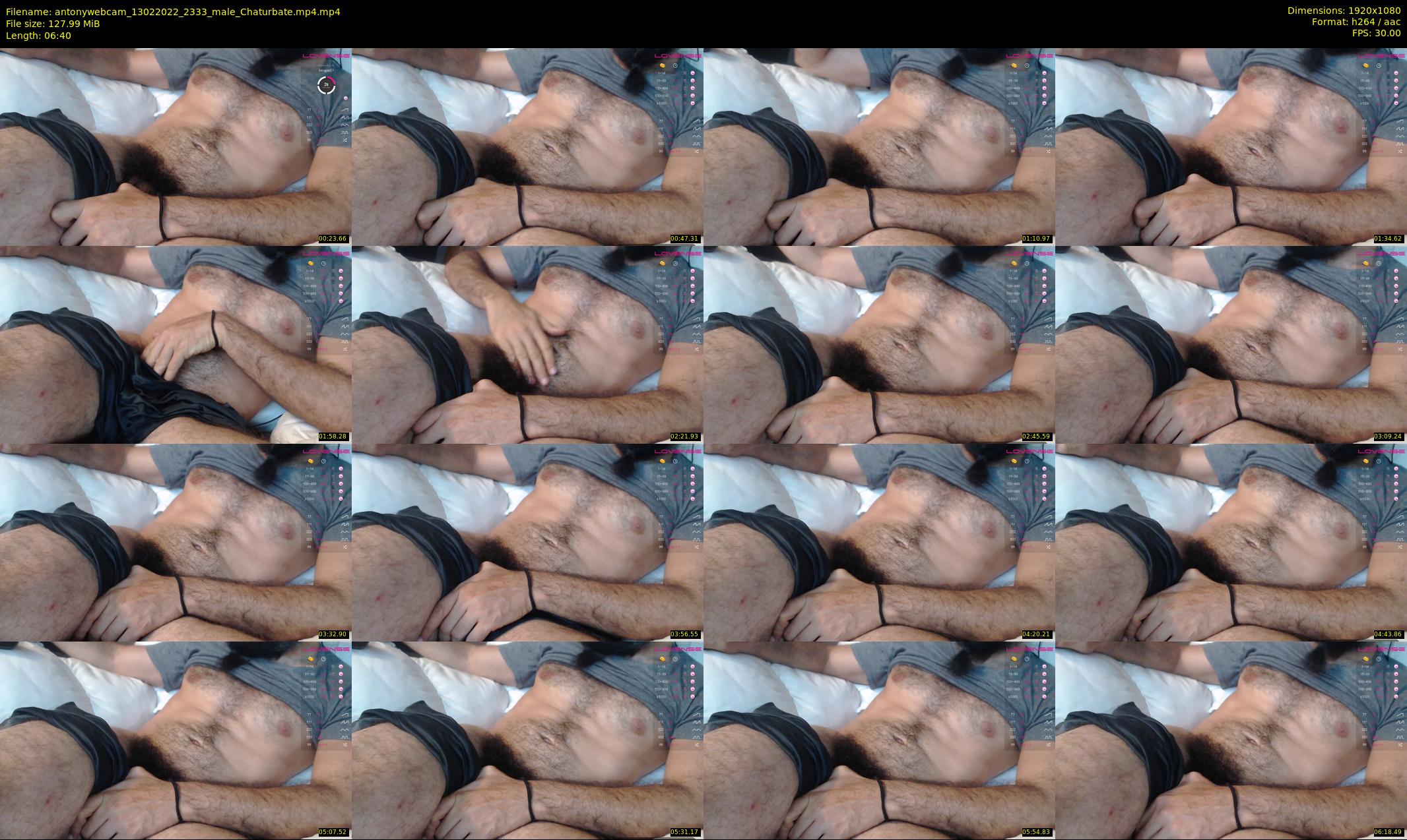 antonywebcam — 7 minute Chaturbate male cam show recording, 1080p, Feb 13, 2022