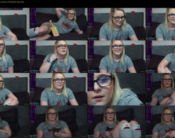 april_flix — 55 minute Chaturbate female cam show recording, 1080p, Feb 14, 2022