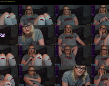 april_flix — 54 minute Chaturbate female cam show recording, 1080p, Feb 14, 2022