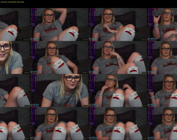 april_flix — 25 minute Chaturbate female cam show recording, 1080p, Feb 14, 2022