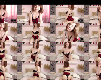 asaleong — 42 minute Chaturbate female cam show recording, 720p, Feb 13, 2022