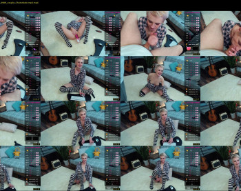 bananya_kitty — 55 minute Chaturbate couple cam show recording, 1080p, Feb 13, 2022