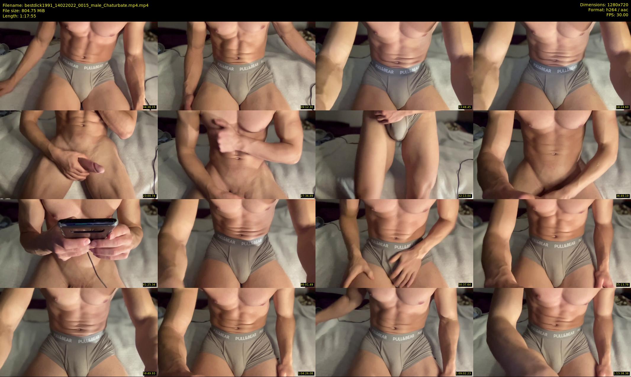 bestdick1991 — 78 minute Chaturbate male cam show recording, 720p, Feb 14, 2022