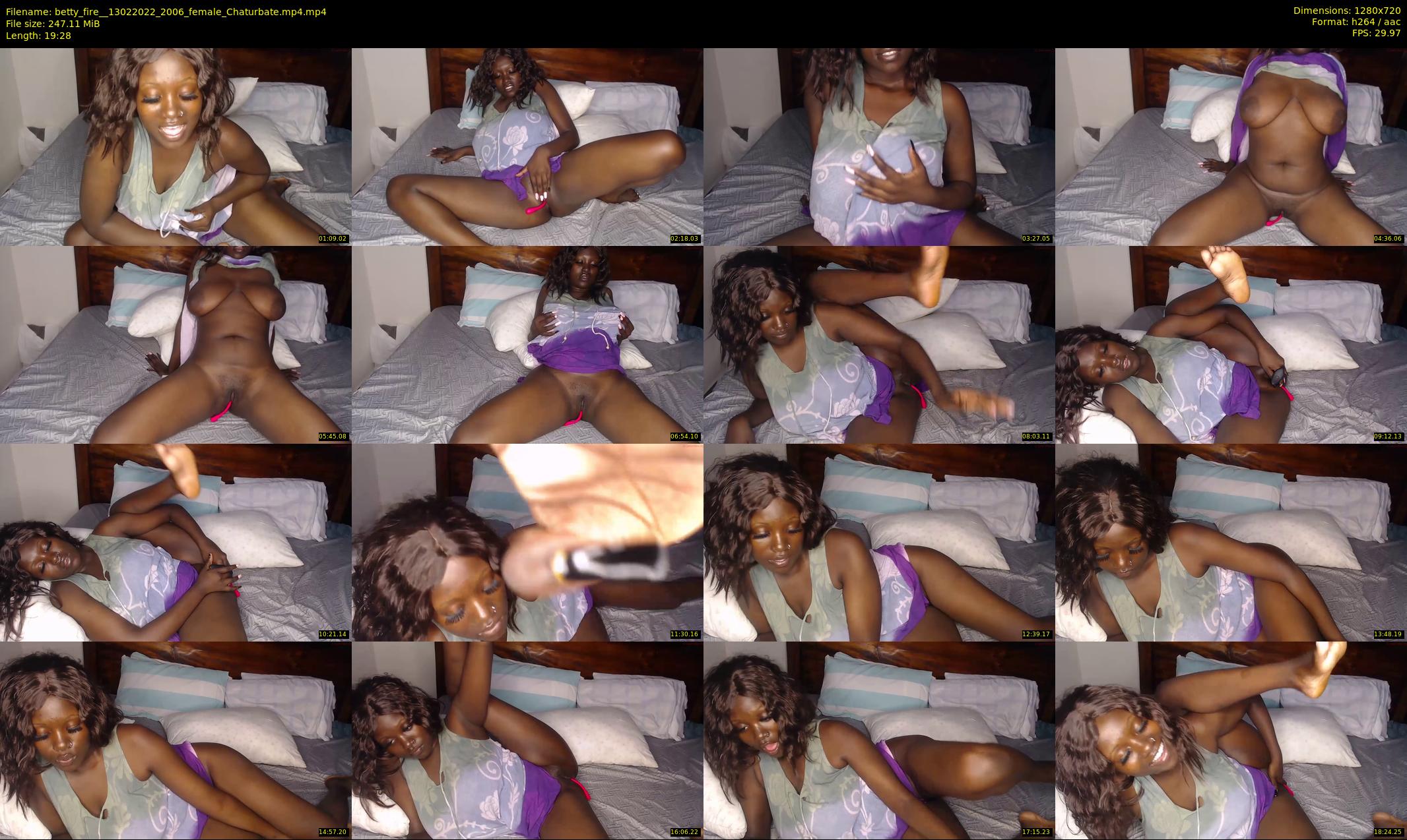 betty_fire_ — 20 minute Chaturbate female cam show recording, 720p, Feb 13, 2022