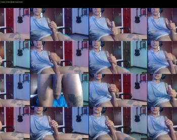 bigbacs — 91 minute Chaturbate male cam show recording, 720p, Feb 13, 2022