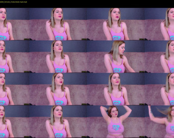 blondiebetsy — 4 minute Chaturbate female cam show recording, 1080p, Feb 13, 2022