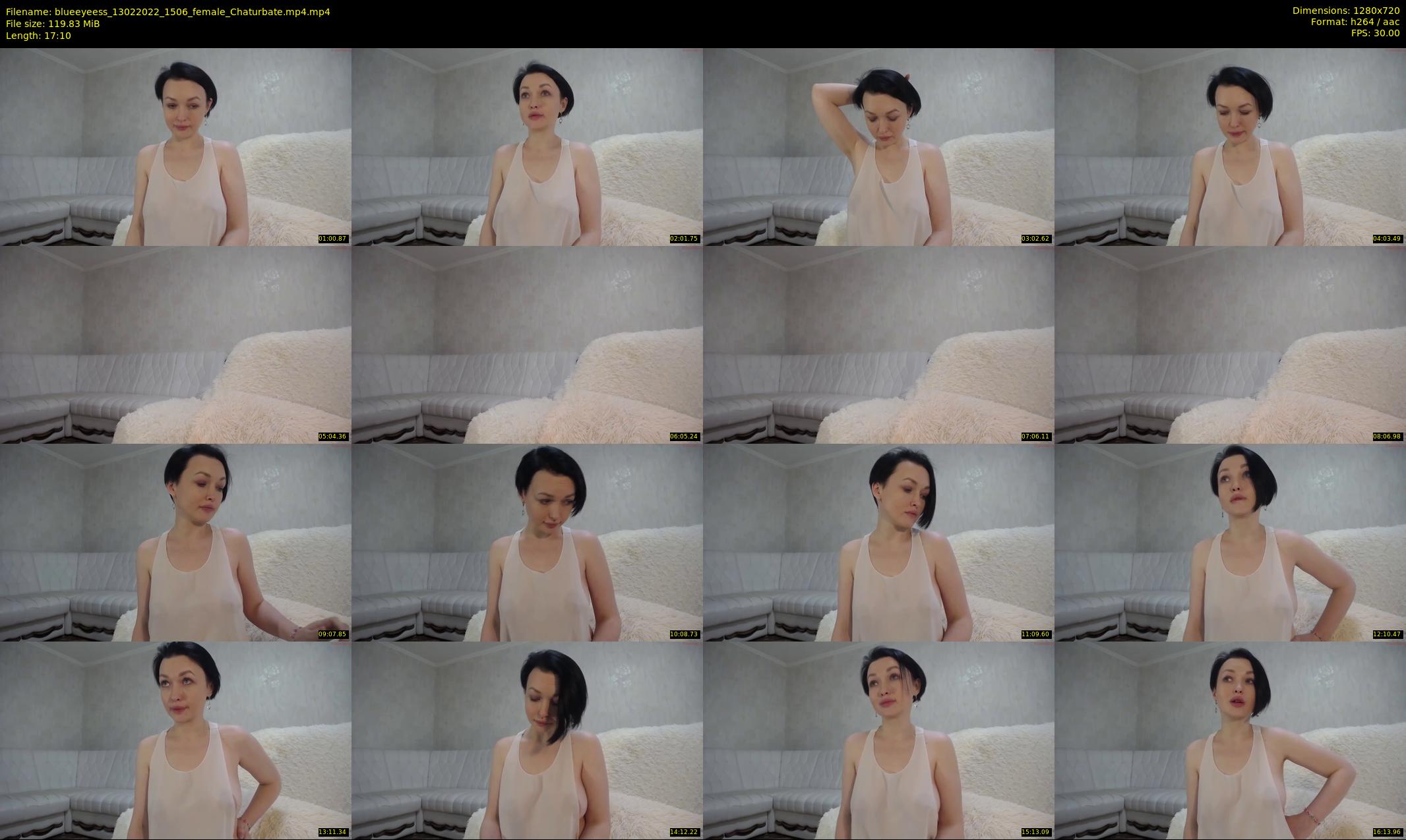 blueeyeess — 18 minute Chaturbate female cam show recording, 720p, Feb 13, 2022