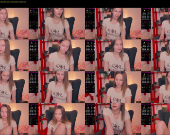 boooooom_ — 61 minute Chaturbate female cam show recording, 720p, Feb 14, 2022