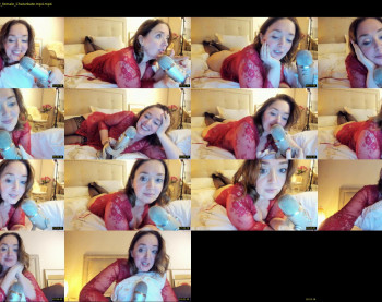 braingirl — 30 minute Chaturbate female cam show recording, 720p, Feb 13, 2022