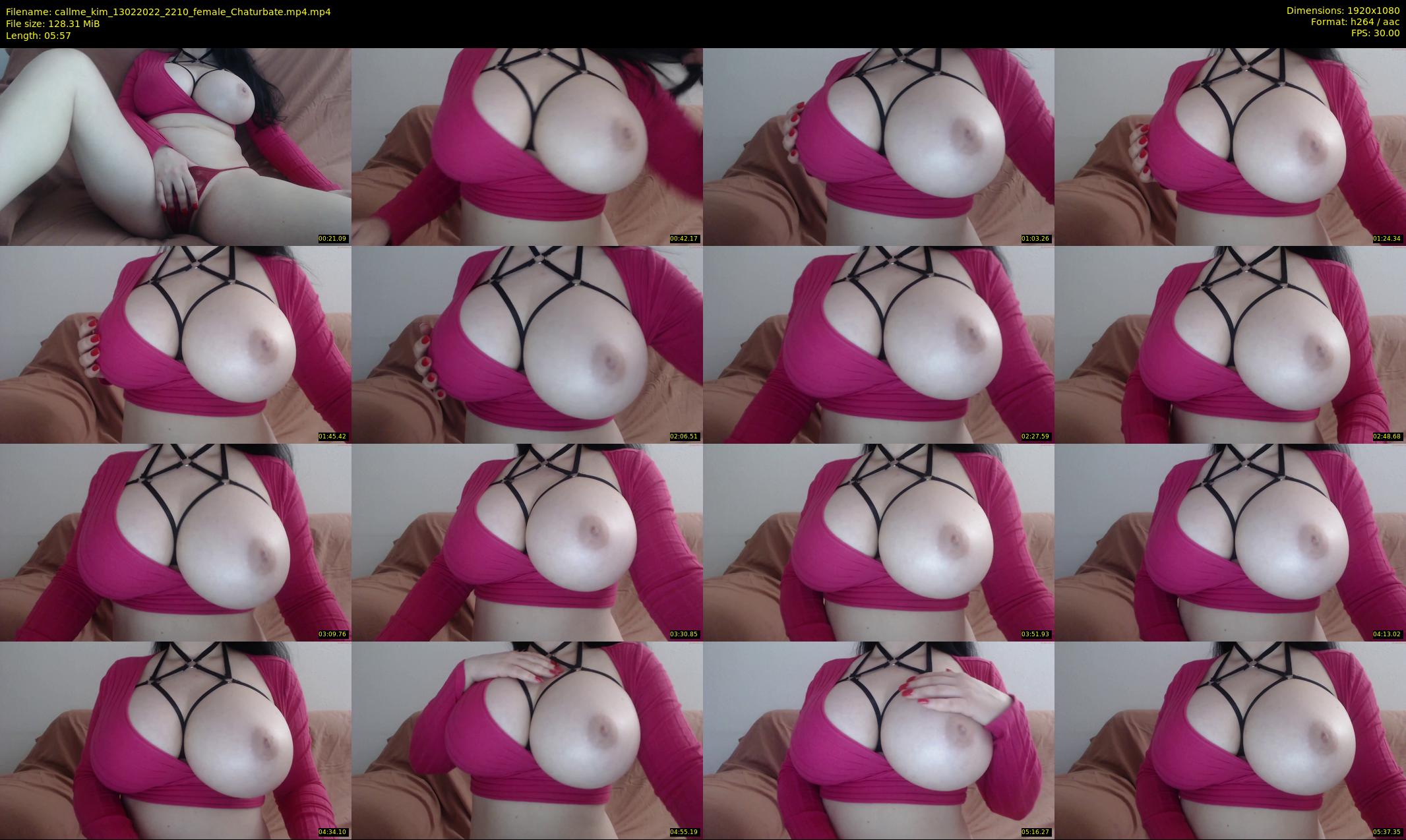 callme_kim — 6 minute Chaturbate female cam show recording, 1080p, Feb 13, 2022