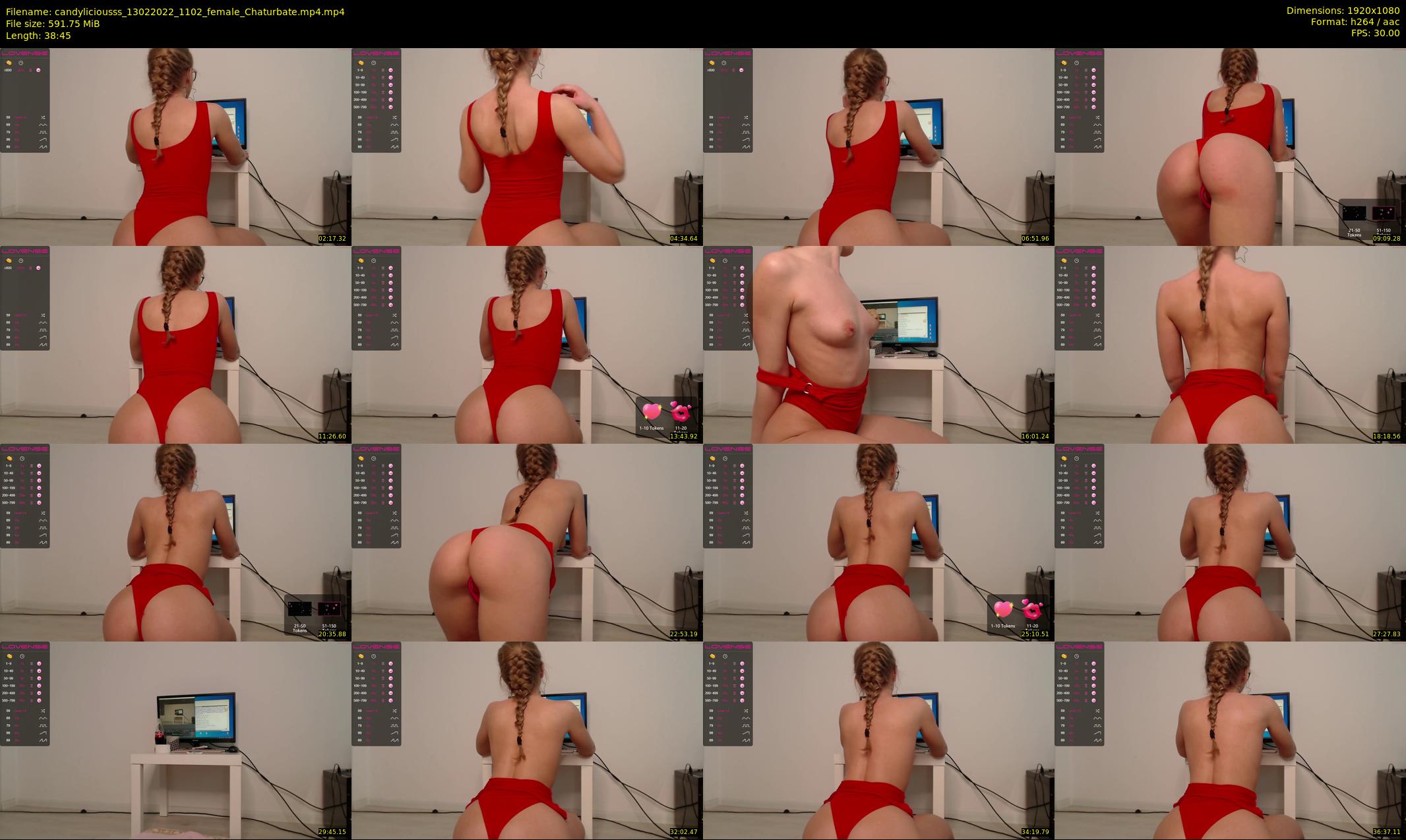 candyliciousss — 39 minute Chaturbate female cam show recording, 1080p, Feb 13, 2022