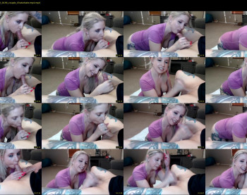 carrieann6995 — 37 minute Chaturbate couple cam show recording, 720p, Feb 14, 2022