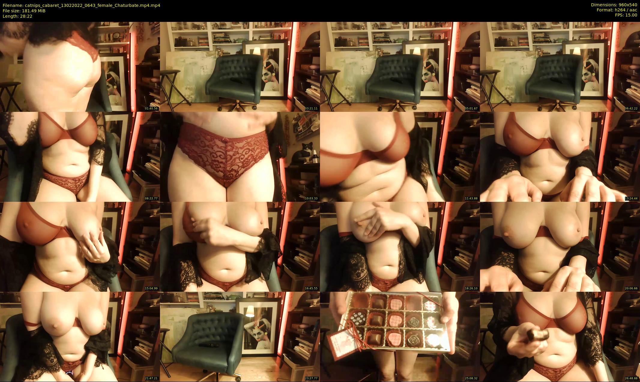 catnips_cabaret — 29 minute Chaturbate female cam show recording, 480p, Feb 13, 2022