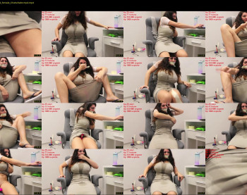 catty190 — 30 minute Chaturbate female cam show recording, 720p, Feb 13, 2022