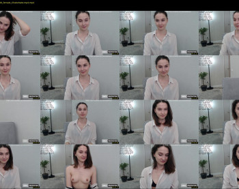 chantwow — 54 minute Chaturbate female cam show recording, 1080p, Feb 13, 2022