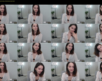chantwow — 31 minute Chaturbate female cam show recording, 1080p, Feb 13, 2022