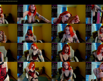 charlottanilsson — 55 minute Chaturbate female cam show recording, 1080p, Feb 14, 2022