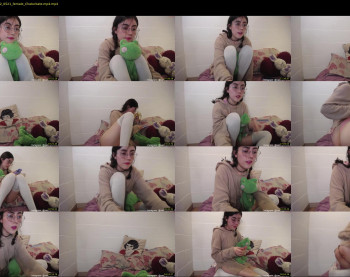 cherrybunny21 — 66 minute Chaturbate female cam show recording, 720p, Feb 14, 2022