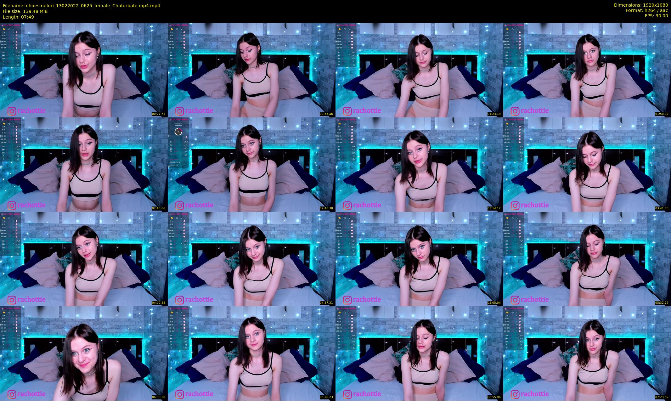 choesmelori — 8 minute Chaturbate couple cam show recording, 1080p, Feb 13, 2022