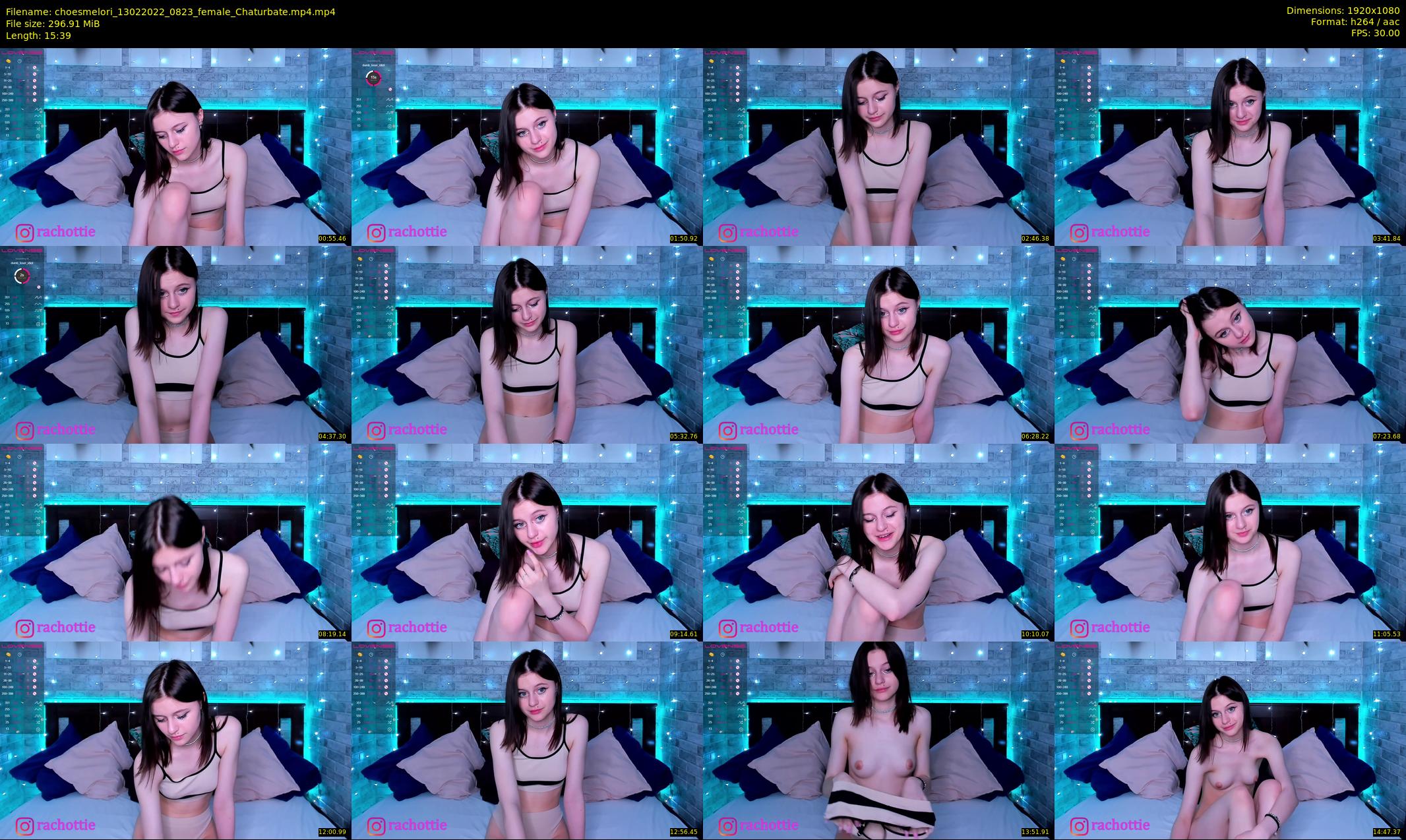 choesmelori — 16 minute Chaturbate couple cam show recording, 1080p, Feb 13, 2022