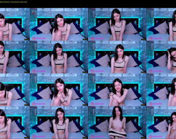 choesmelori — 16 minute Chaturbate couple cam show recording, 1080p, Feb 13, 2022