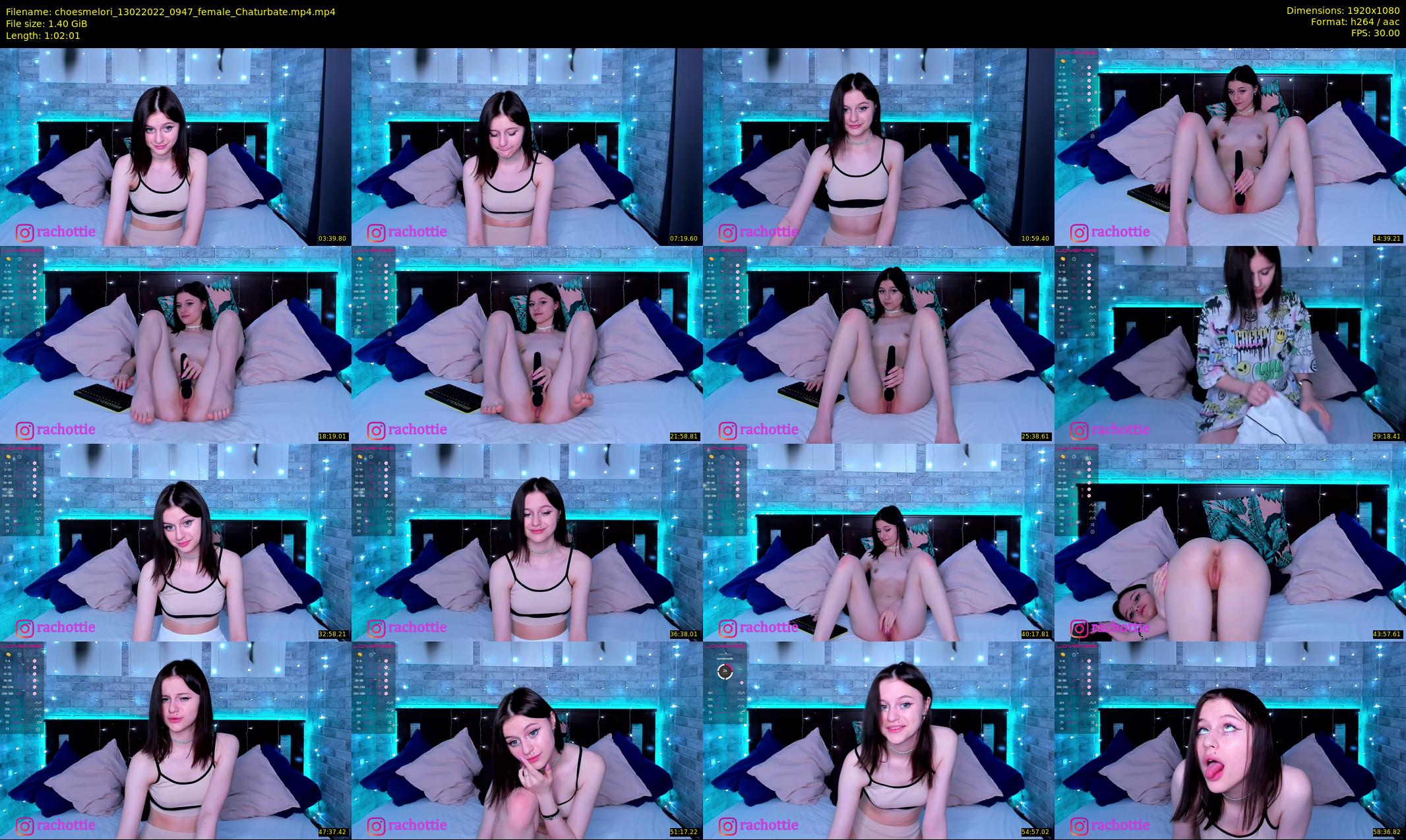 choesmelori — 63 minute Chaturbate couple cam show recording, 1080p, Feb 13, 2022