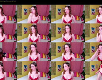 choesmelori — 5 minute Chaturbate couple cam show recording, 1080p, Feb 13, 2022