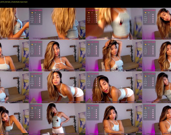 chromebabe_ — 81 minute Chaturbate female cam show recording, 720p, Feb 14, 2022