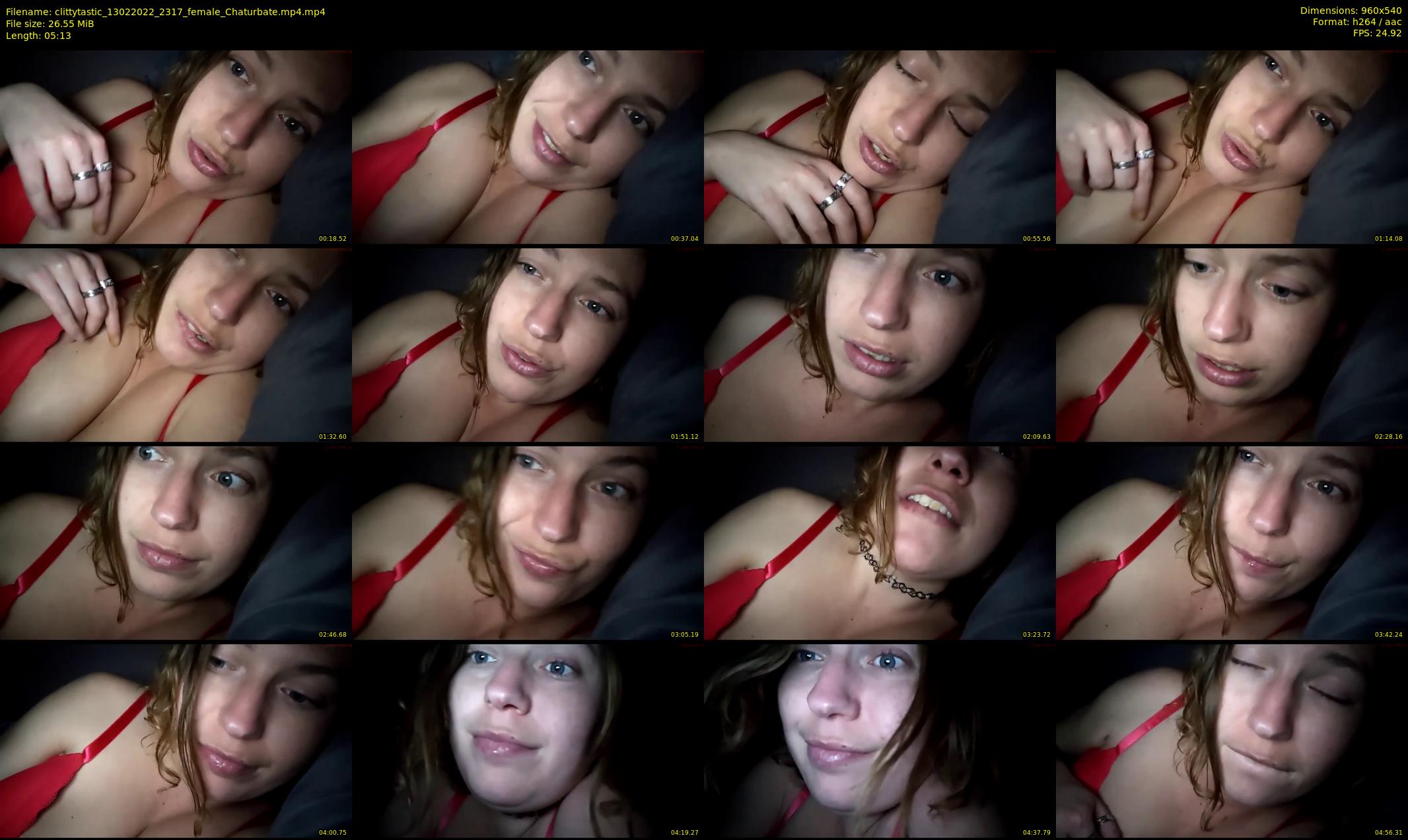 clittytastic — 6 minute Chaturbate female cam show recording, 480p, Feb 13, 2022