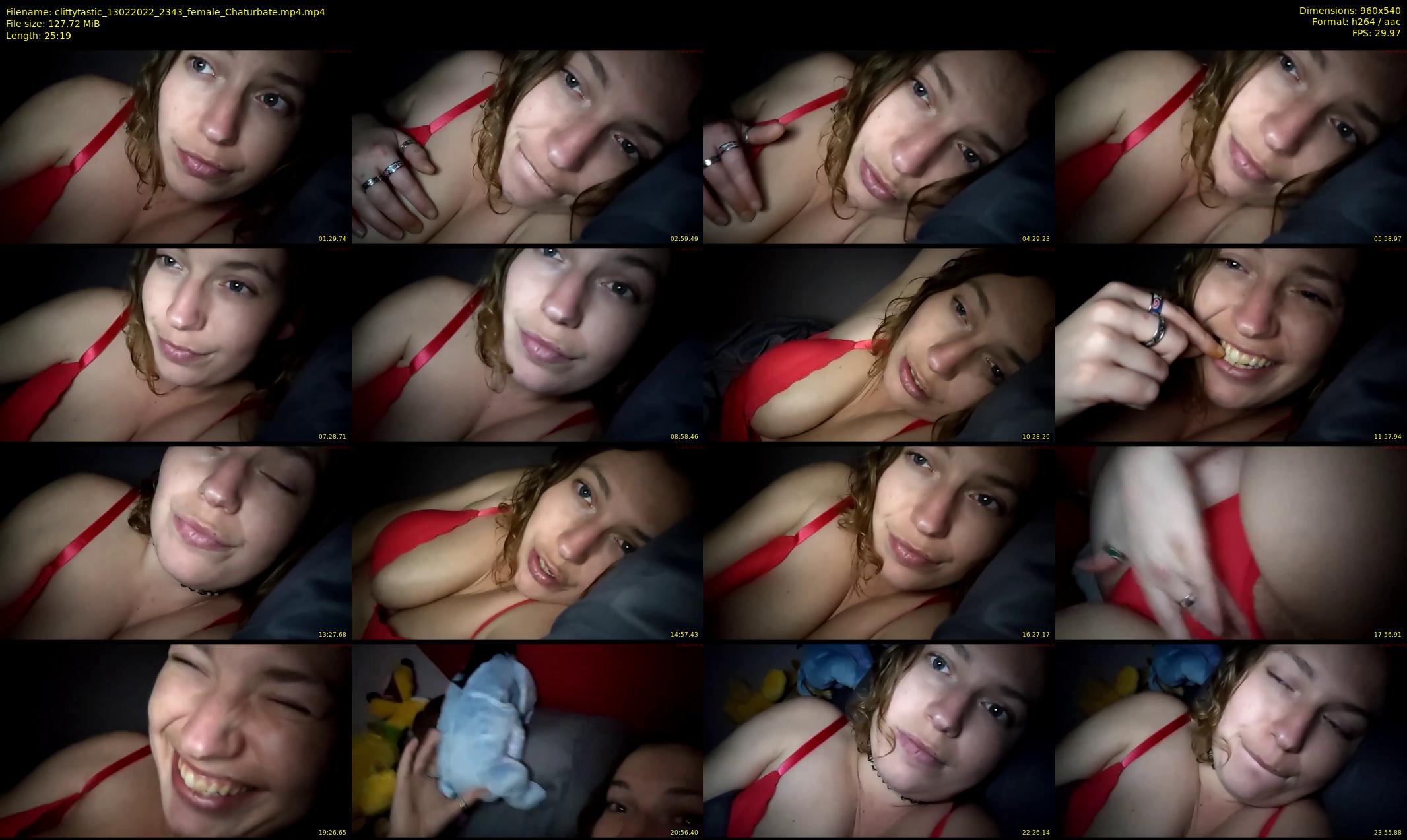 clittytastic — 26 minute Chaturbate female cam show recording, 480p, Feb 13, 2022