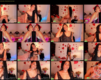 curlydoll1 — 102 minute Chaturbate female cam show recording, 720p, Feb 14, 2022