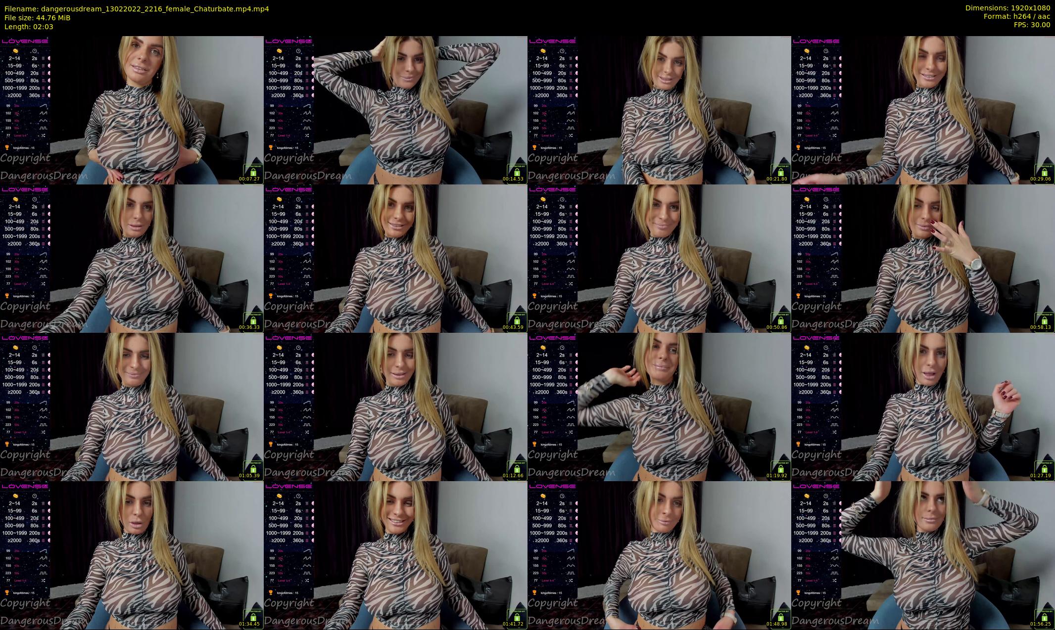 dangerousdream — 3 minute Chaturbate couple cam show recording, 1080p, Feb 13, 2022