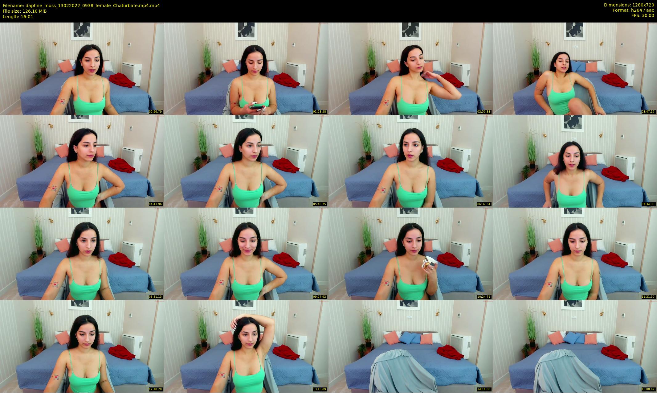 daphne_moss — 17 minute Chaturbate female cam show recording, 720p, Feb 13, 2022