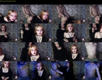 darkfirenight — 23 minute Chaturbate couple cam show recording, 720p, Feb 14, 2022