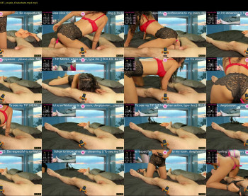 deeplyasian — 54 minute Chaturbate couple cam show recording, 1080p, Feb 13, 2022